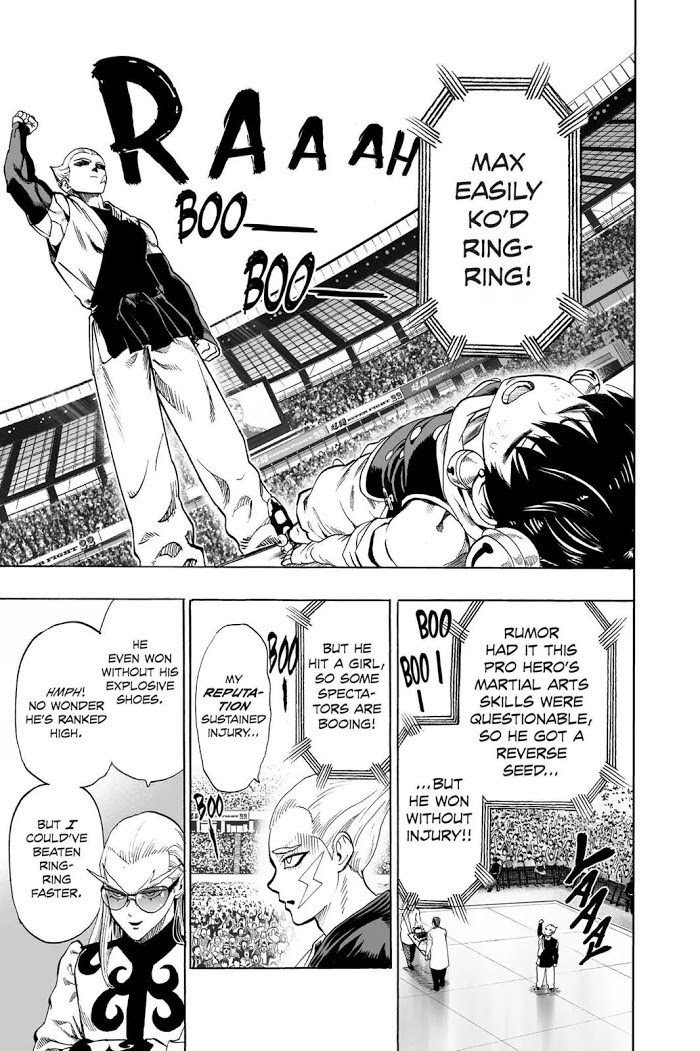 One Punch Man - Chapter 61 image 11